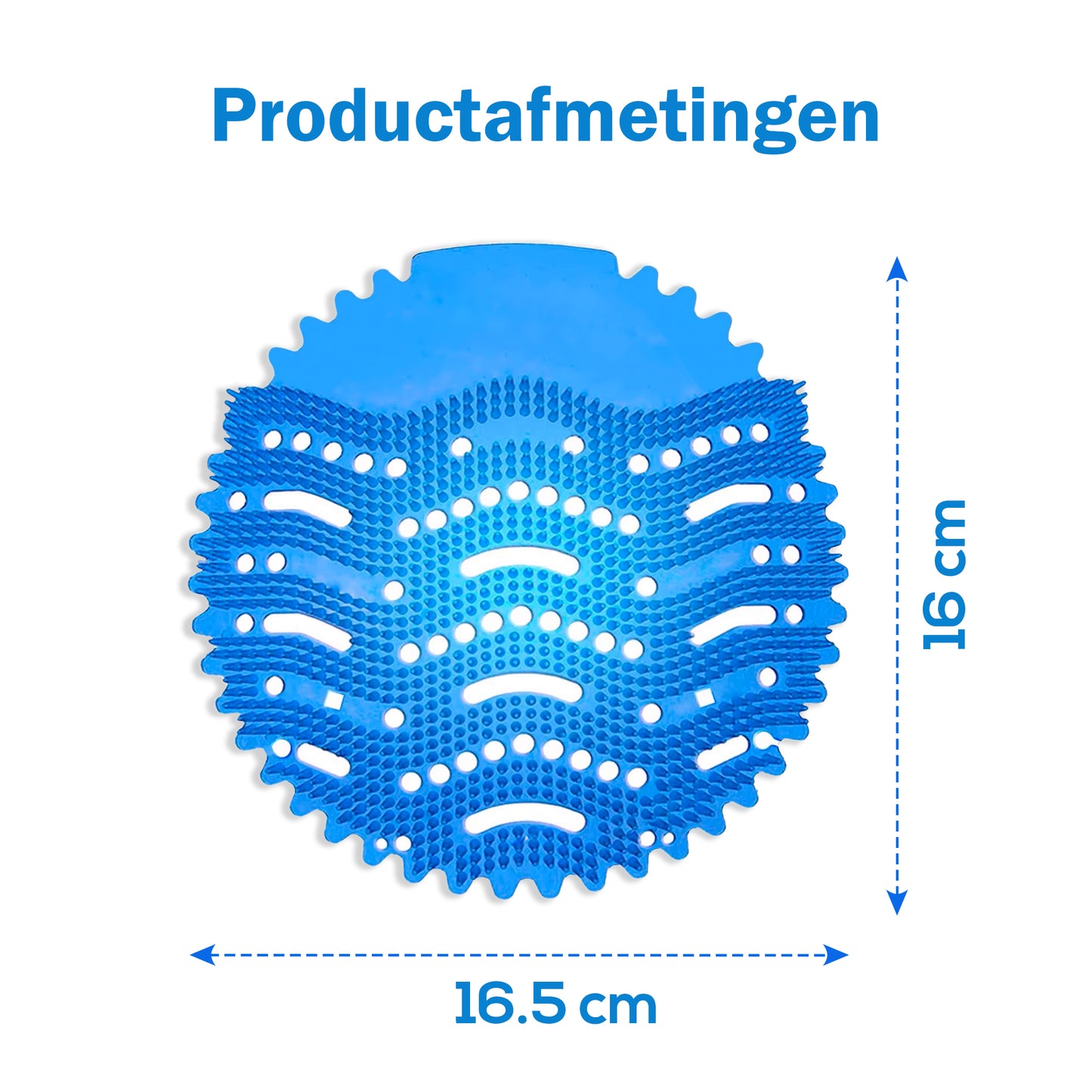 Sweep-it - Urinoir matten - 20 stuks - Tegen spatten - Mix van frisse geuren - 4 x 5 stuks