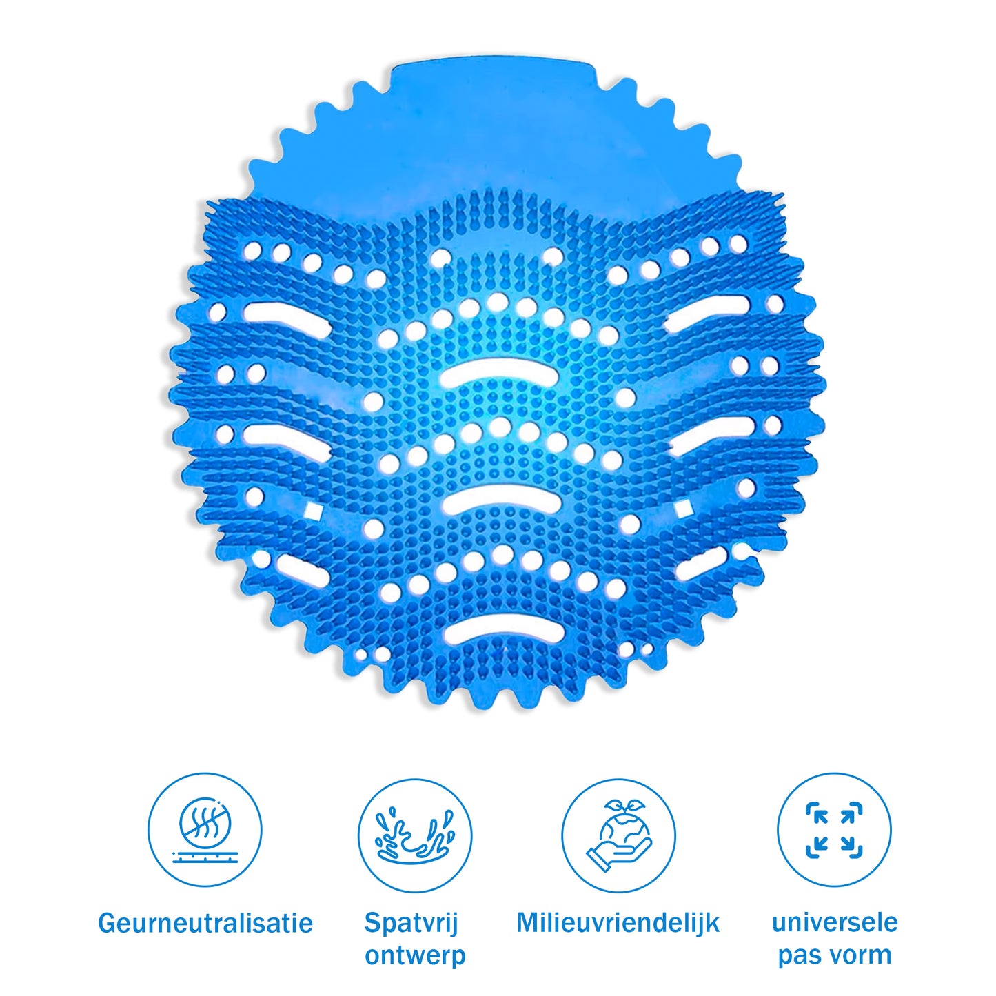 Sweep-it Urinoir Matten – Oceaan (5 stuks)