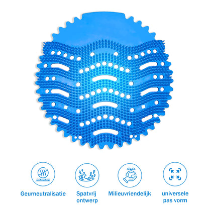 Sweep-it Urinoir Matten – Oceaan (5 stuks)