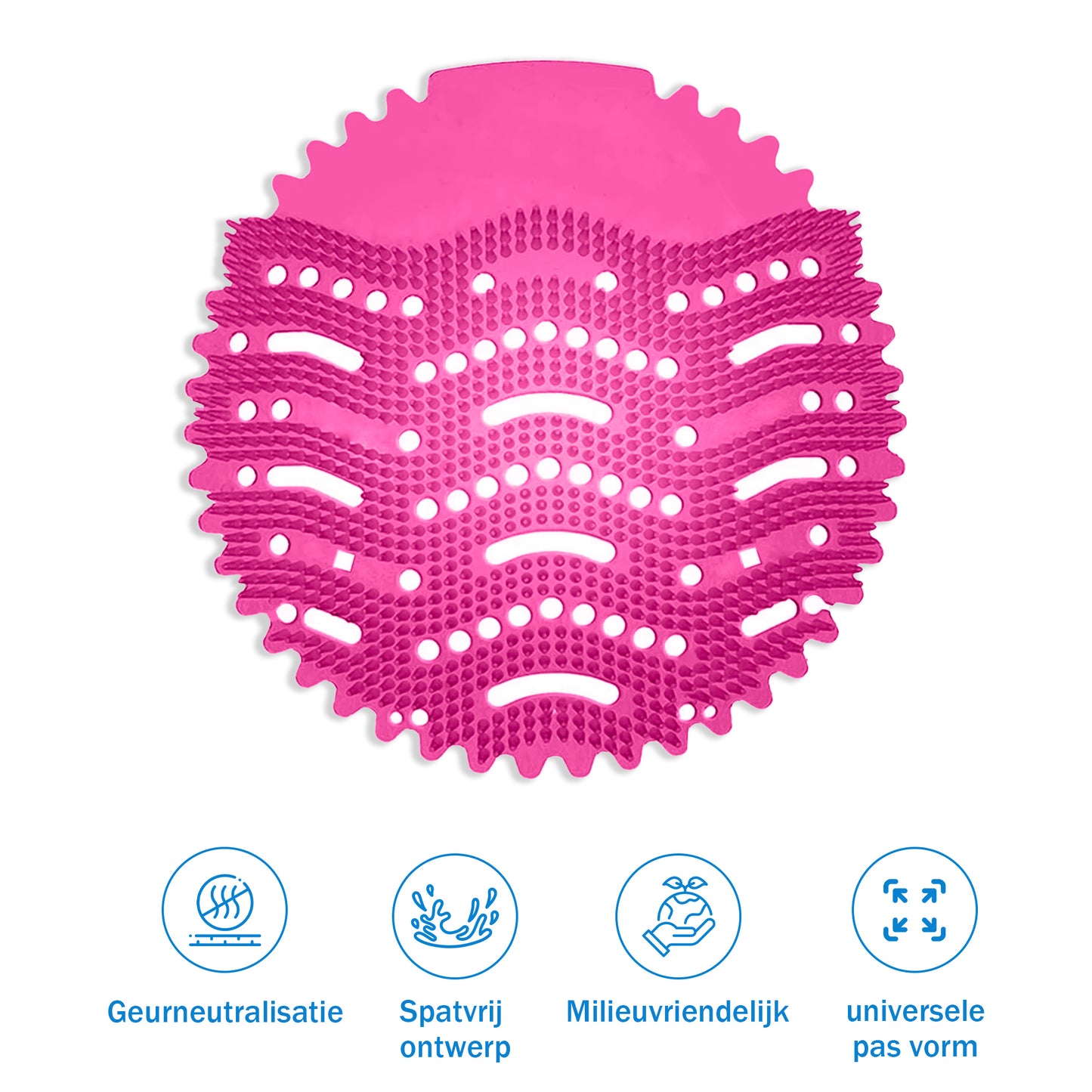 Sweep-it Urinoir Matten – Mango (5 stuks)