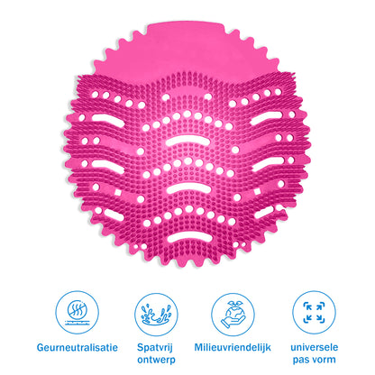 Sweep-it Urinoir Matten – Mango (5 stuks)