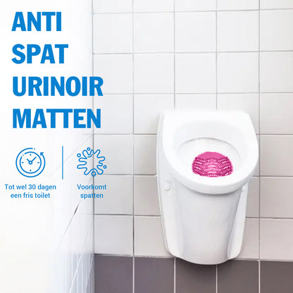 Sweep-it Urinoir Matten – Mango (5 stuks)