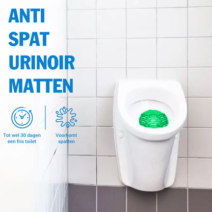 Sweep-it Urinoir Matten – Appel (5 stuks, Groen)