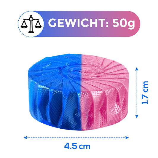 Sweep-it Toiletblokjes Inbouwreservoir – 30 stuks (Halfjaarverpakking)