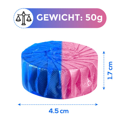 Sweep-it Toiletblokjes Inbouwreservoir – 60 stuks