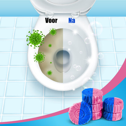 Sweep-it Toiletblokjes Inbouwreservoir – 60 stuks